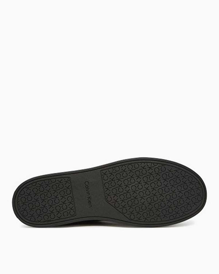 Calvin Klein Hibrit Bağcıklı Erkek Oxford Ayakkabı Triple Black