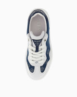 Guess Swole2 Denim Logolu Sneaker Blue