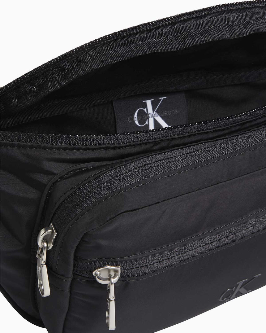 Calvin Klein Over Webbing Waistbag Bel Çantası Black