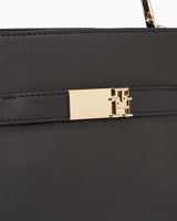 Tommy Hilfiger Heritage Mini Satchel El Çantası Black