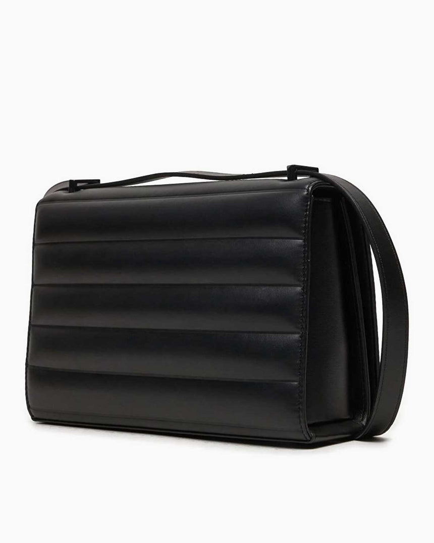 Calvin Klein Line Ouilt Çapraz Askılı Çanta CK Black