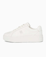 Tommy Hilfiger Platform Court Sneaker White