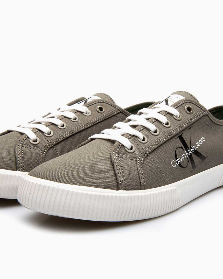Calvin Klein Essential Vulcanized 1 Erkek Sneaker Green