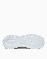 Calvin Klein Lausanne EVA Örgü Detaylı Kadın Koşucu Sneaker Bright White/Pink/Turtledove