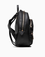 Guess Fermuar Detaylı Sırt Çantası Black