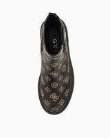 Guess Footwear Dress Logolu Bot Bronze / Black
