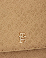 Tommy Hilfiger Eternity Shoulder Omuz Çantası Safari Canvas