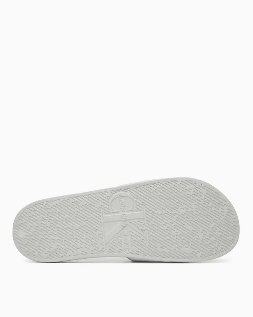 Calvin Klein Miami Erkek Terlik Oyster Mushroom/Pilgrim Blue