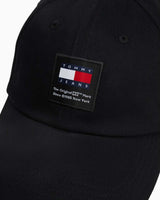 Tommy Jeans Modern Patch Panel Şapka Black