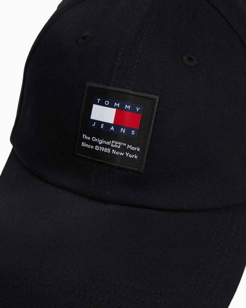 Tommy Jeans Modern Patch Panel Şapka Black