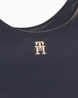 Tommy Hilfiger Logotape Omuz Çantası Space Blue