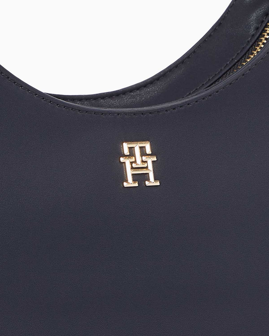 Tommy Hilfiger Logotape Omuz Çantası Space Blue