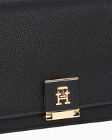 Tommy Hilfiger Logolu Çapraz Askılı Çanta Black