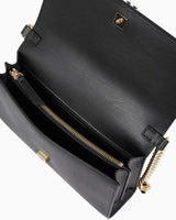 Tommy Hilfiger Heritage Chain Çapraz Askılı Çanta Black