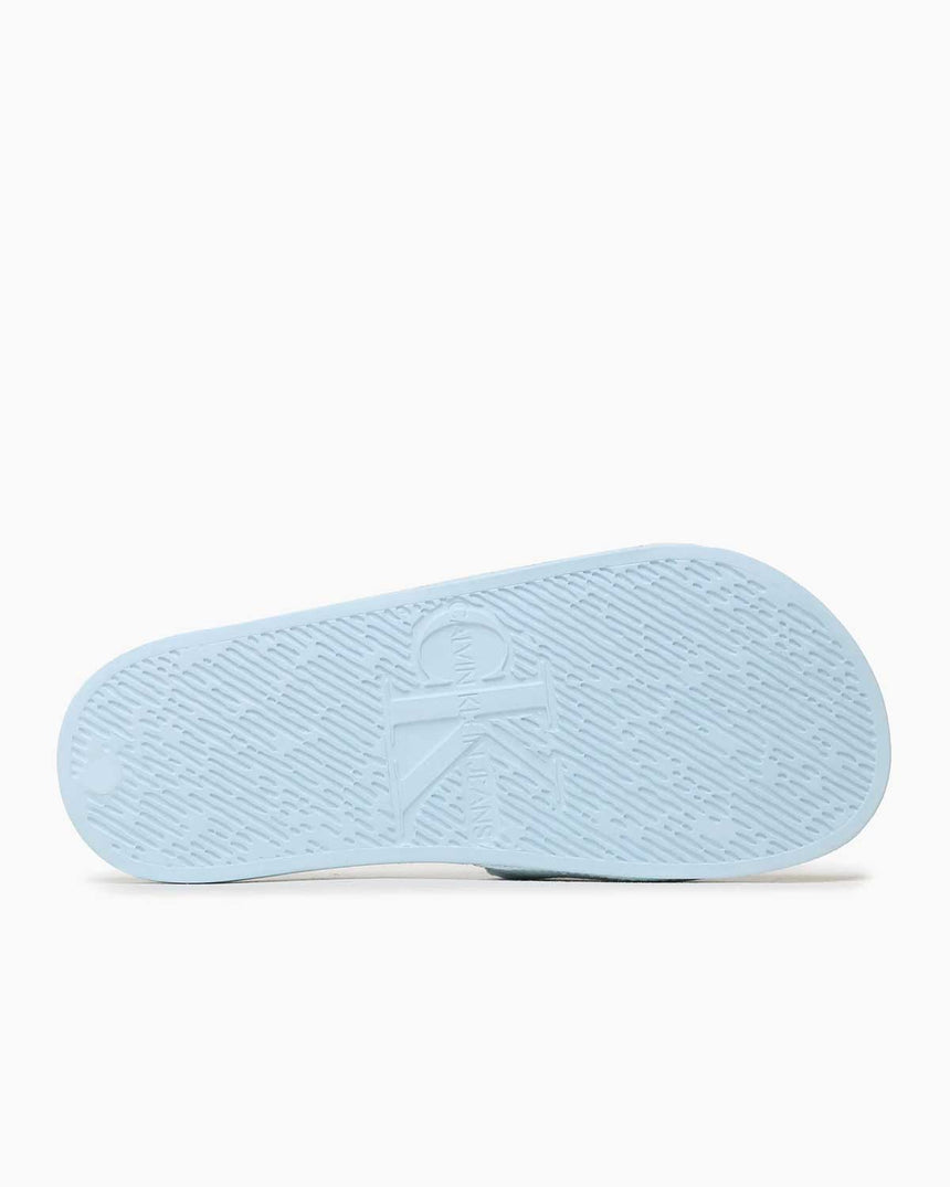 Calvin Klein Flip Flops Kadın Terlik Chambray Sky