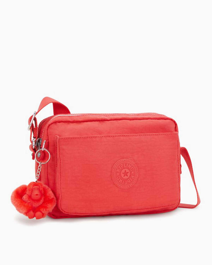 Kipling Abanu M Çapraz Askılı Kadın Çantası Almost Coral