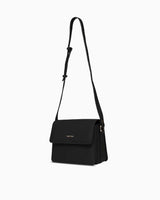 Nautica Mıknatıs Kapaklı Çapraz Askılı Çanta Siyah