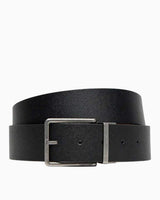 Calvin Klein Warmth Çift Taraflı 40mm Erkek Kemer Black/CK Dark Brown/Matte Black