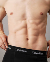 Calvin Klein Trunk 3Pk Underwear Bottoms Boxer Black/Shade/Slate Turq Wbs