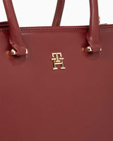 Tommy Hilfiger Eternity Med Tote El Çantası Raspberry Truffle
