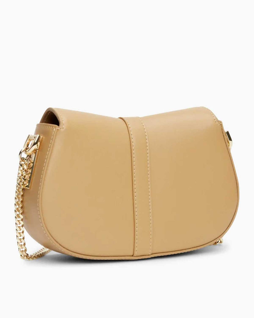 Tommy Hilfiger Heritage Kadın Çapraz Zincir Askılı Çanta Classic Khaki