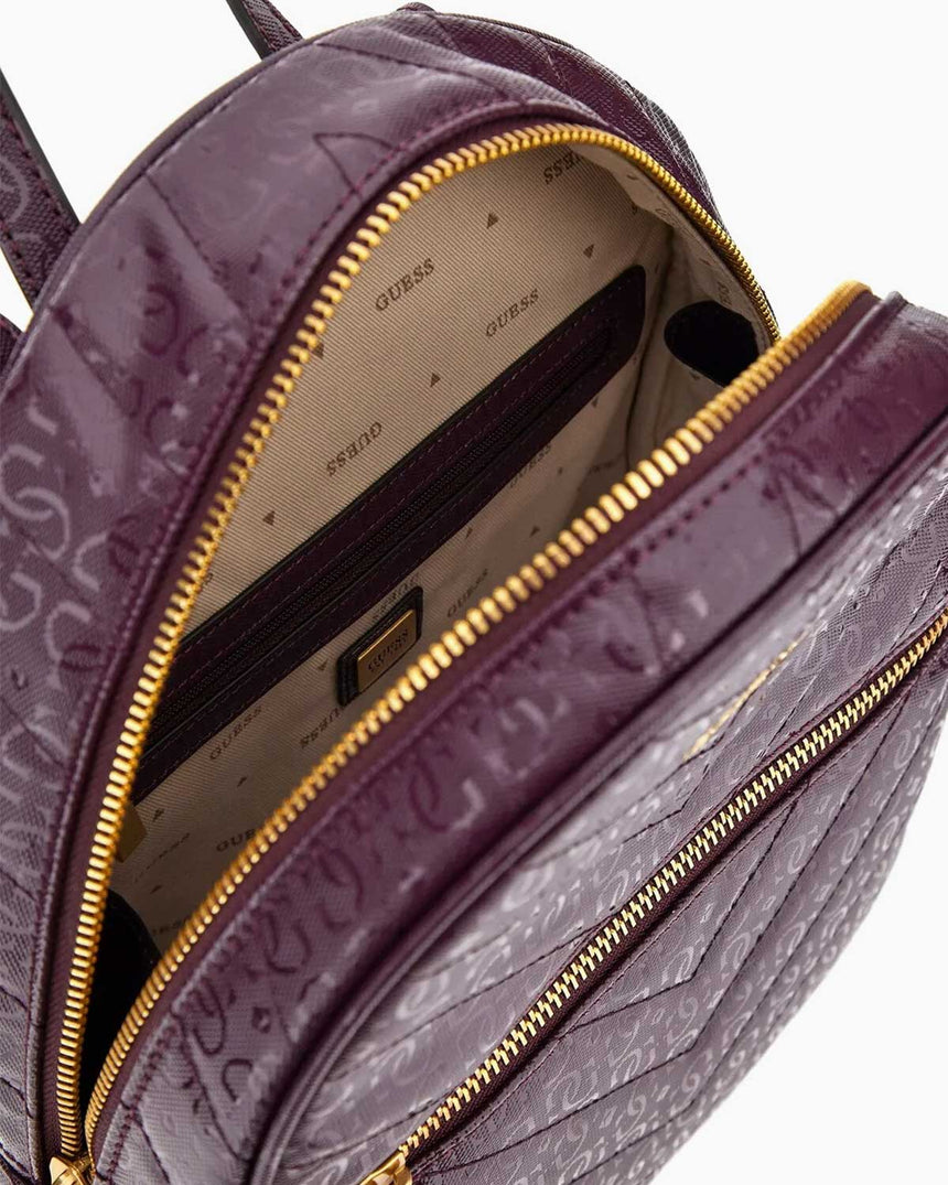 Guess Vikky Backpack Sırt Çantası Amethyst