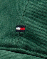 Tommy Hilfiger Flag Soft Panel Şapka Green