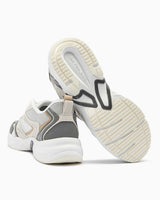 Calvin Klein Retro Tennis Logo Detaylı Sneakers Bright White/C White/Charcoal Grey