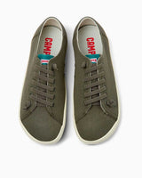 Camper Peu Rambla Vulcanizado Erkek Sneaker Yeşil