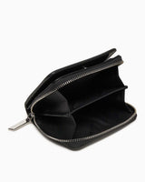 Calvin Klein Must Zip Around Monogram Baskılı Cüzdan Black Monogram