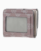 Guess Laurel Wallets Cüzdan Light Rose Logo