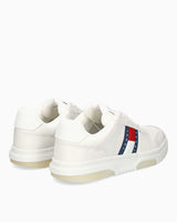Tommy Hilfiger Brooklyn Leather Sneakers White