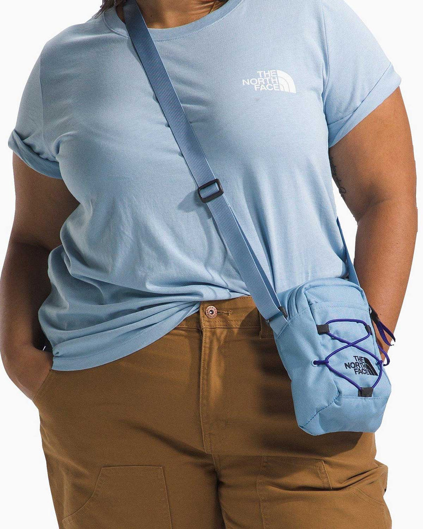 The North Face Jester Çapraz Askılı Çanta Steel Blue Dark Heather