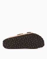 Birkenstock Arizona Leoi Çift Bantlı Kadın Terlik TOBACCO BROWN