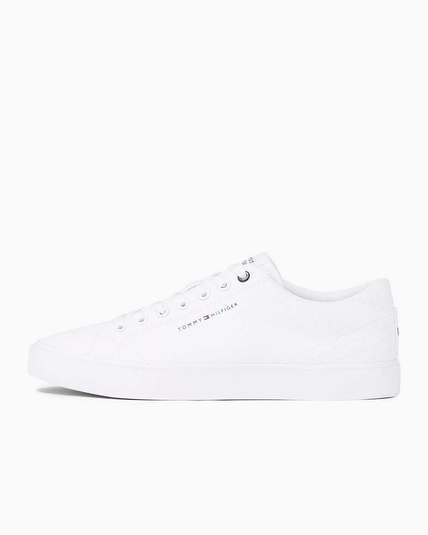 Tommy Hilfiger Low Top Canvas Ayakkabı White