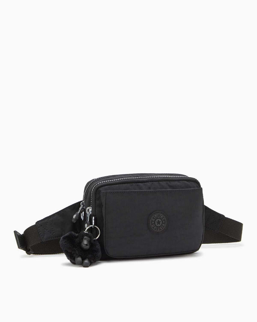 Kipling Abanu Multi Basic Çapraz Askılı Çanta Black Noir