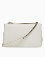 Calvin Klein Sculpted Flap Çapraz Askılı Çanta Lily White
