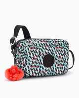 Kipling Abanu Çapraz Askılı Kadın Çantası Abstract Print