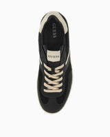 Guess Nola Süet Sneaker Black / White