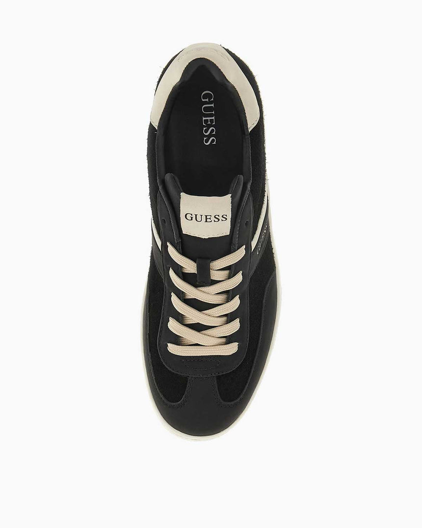 Guess Nola Süet Sneaker Black / White