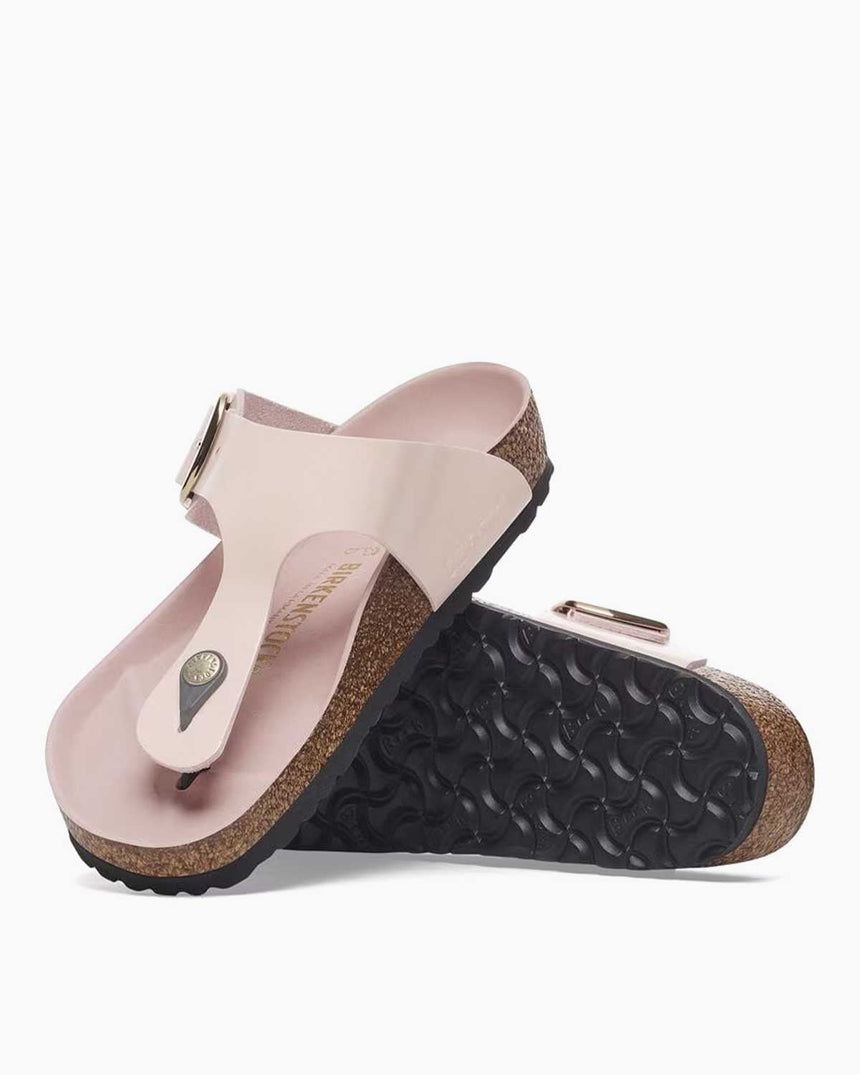 Birkenstock Gizeh Big Buckle Nl High Shine Terlik Light Rose