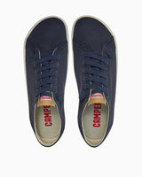 Camper Peu Rambla Vulcanizado Kanvas Sneakers Lacivert