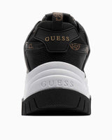 Guess Running Dolgu Topuklu Sneaker Black Brass
