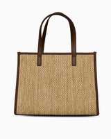 Nautica Aksesuar Detaylı Kadın Omuz Çantası Bej - Açık Kahve