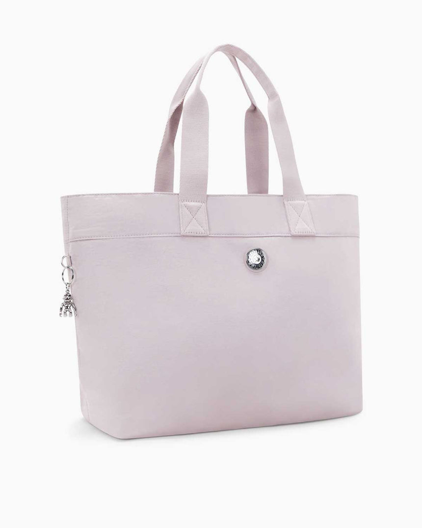 Kipling Colissa Basic Elevated Omuz Çantası Gleam Silver
