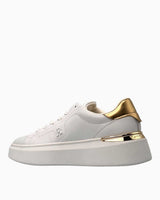 Tommy Hilfiger Estefania Altın Detaylı Platform Tabanlı Kadın Sneaker White