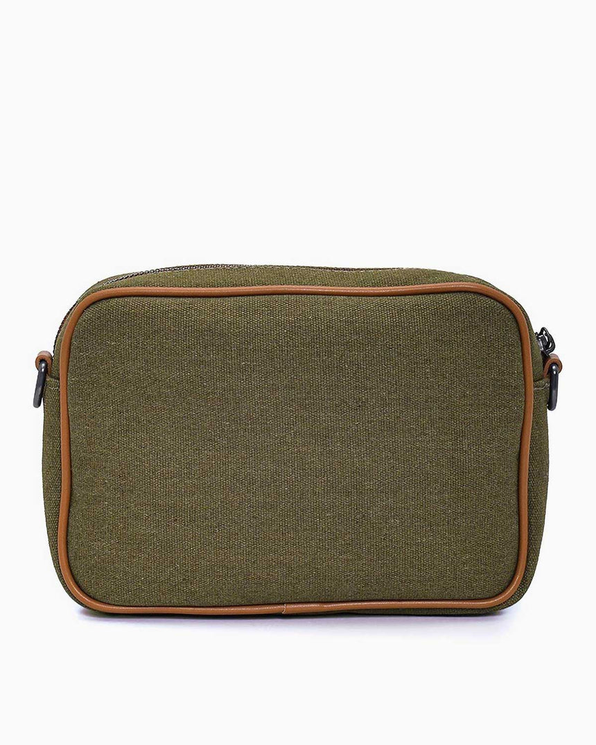 Gap Kadın Omuz Çantası Haki-Camel