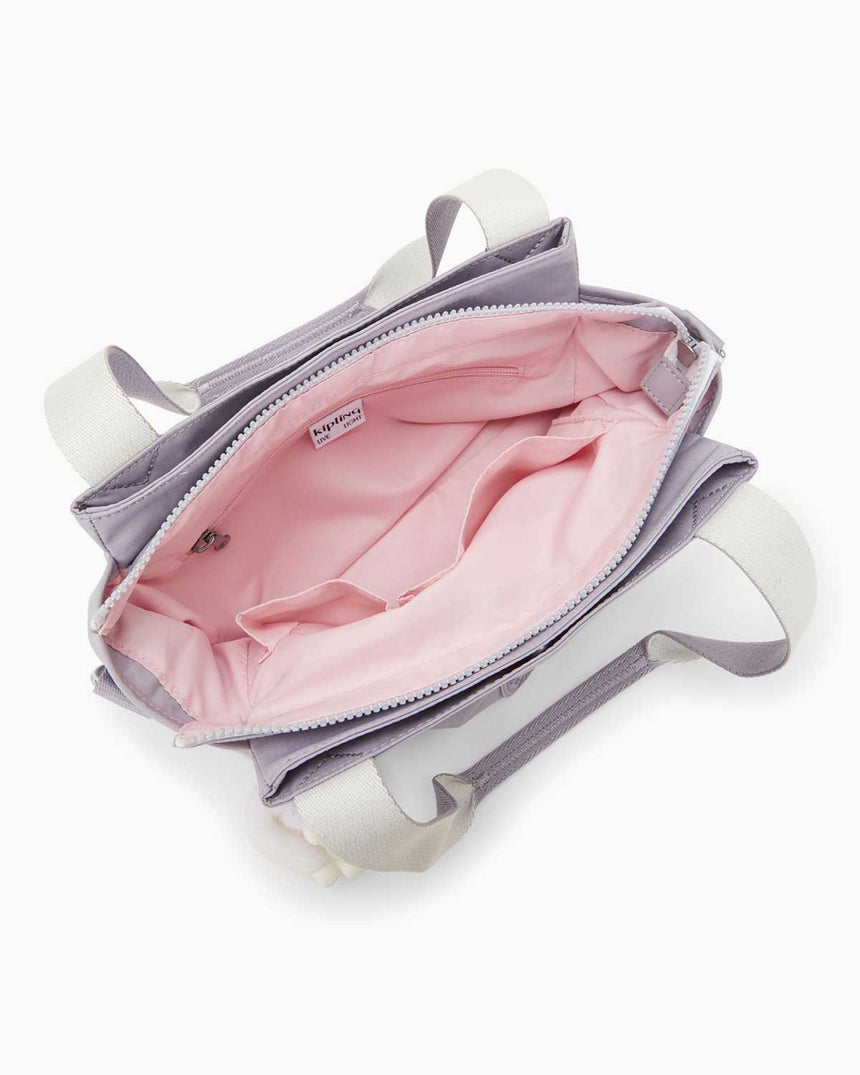 Kipling Elysia Basic Omuz Çantası Tender Grey