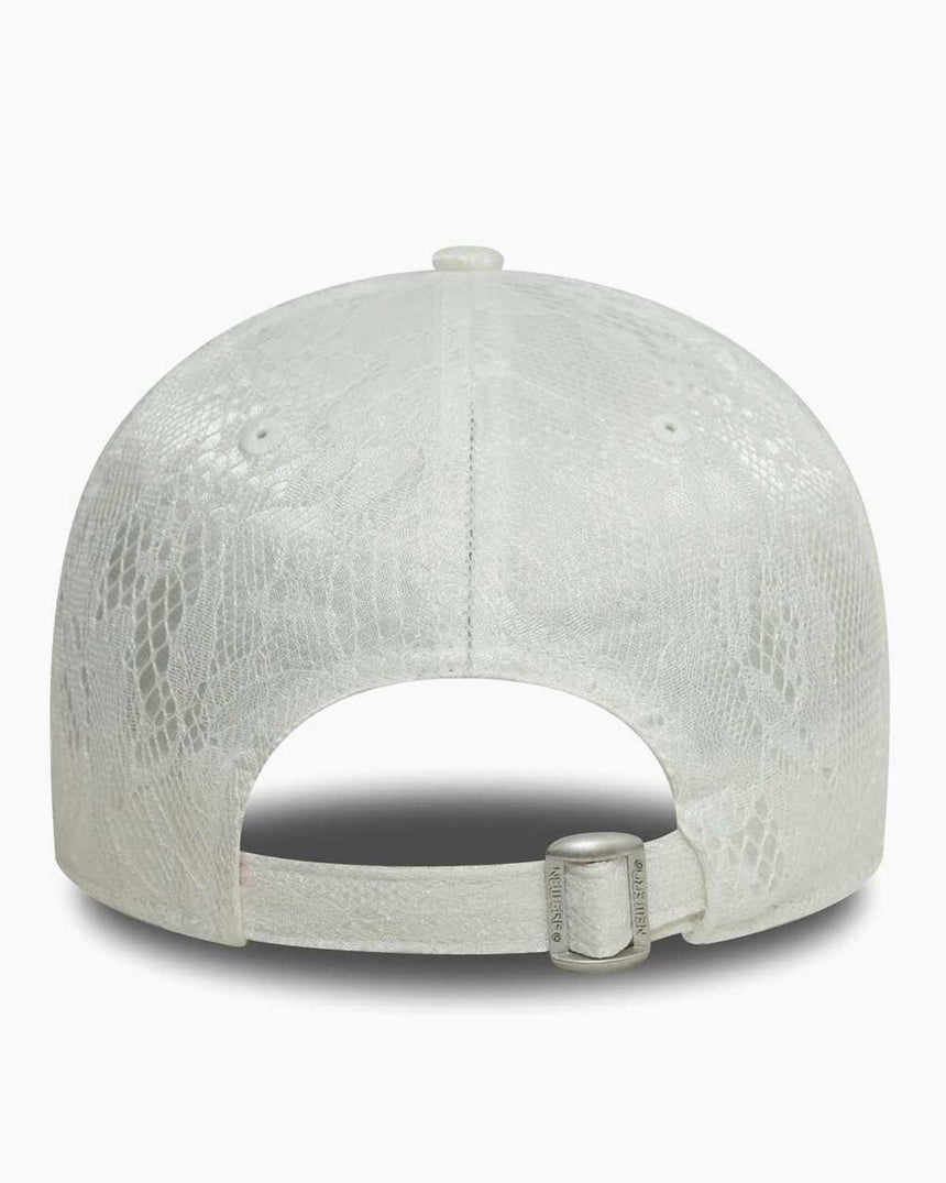 New Era Wmns Lace 9 Forty Ny Şapka Beyaz