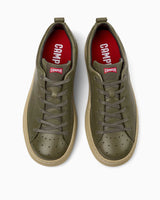 Camper Hakiki Deri Runner Four Erkek Sneakers Yeşil